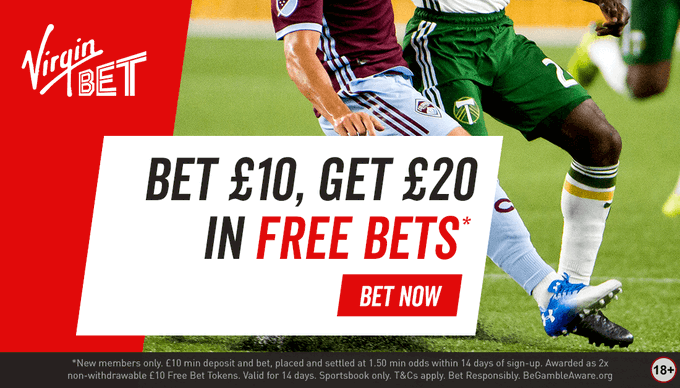 TommysDartsTips's tweet image. 🚀 TODAY'S VIRGIN BOOST!

Find the market here:
changer.bet/VBoost1711

Bet £10 &amp;amp; get £20 in FREE BETS when you join HERE 👇
changer.bet/VirginBet1020

(New customer offer T&amp;amp;Cs apply 18+ begambleaware #ad)