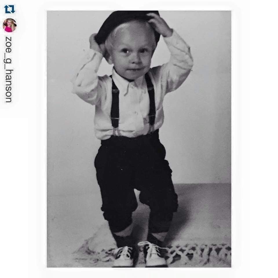 Happy birthday Isaac Hanson ( you probably can thank to your mom on floating this on the internet. 