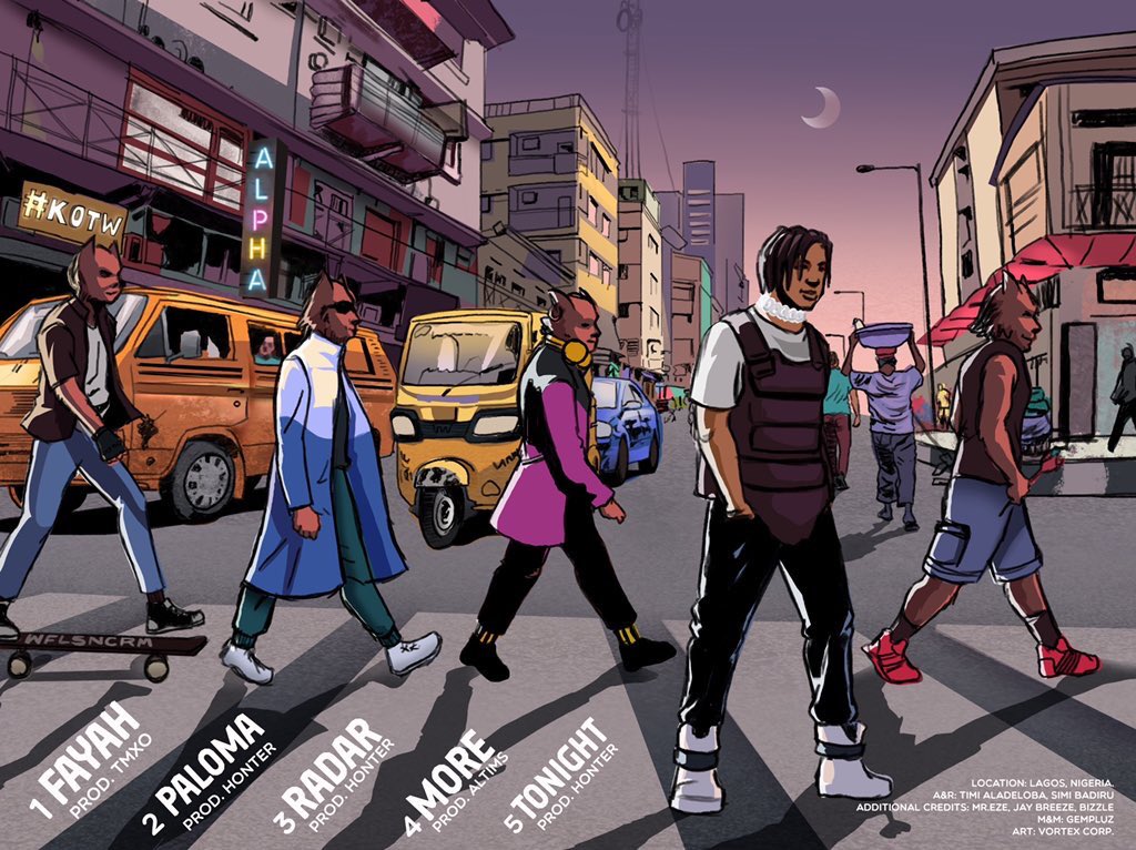 JoeyAkan's tweet image. I have been listening to @whoisalphap and his introductory project #KingOfTheWolves:

I have heard this project a lot over the past months, even attended a writing camp where some of the music here was created.