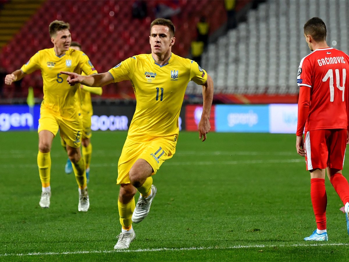 #EURO2020 @UEFAEURO 2020 qualifiers: Late equaliser gives Ukraine 2-2 draw in Serbia Read: http://toi.in/TTIiQZ92/a24gk