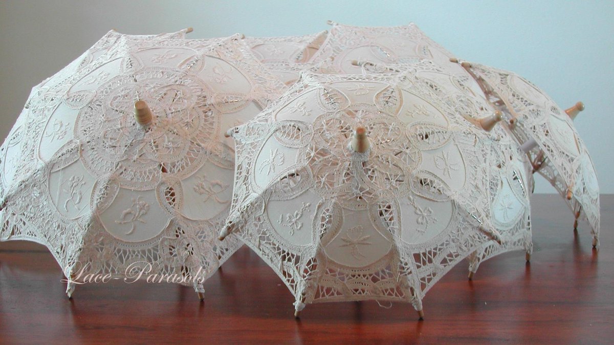 LaceParasols's tweet photo. We cordially invite you to browse our website at https://t.co/CFBd9ubobJ to find the perfect Batten Burg Lace Parasol for your special wedding day. These make great gifts for your bridesmaid or guests.
https://t.co/CFBd9ubobJ https://t.co/IuQSPGXZBy