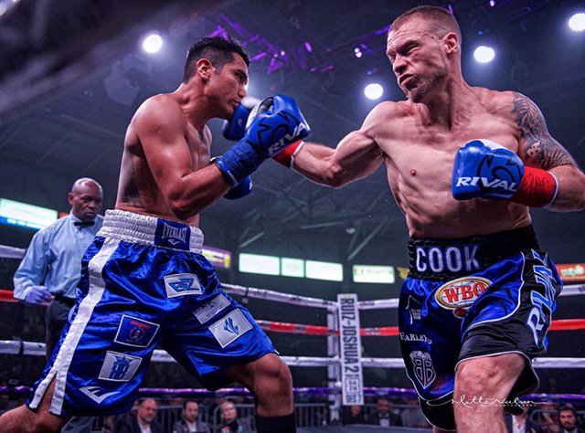 Helping kids focus and rise above bullying. It's a battle which you can overcome, never give up that's the message from Brandon Cook, which he shares with our youth. Brandon too never gave up and returned to the ring winning in the first round last night at the CAA arena.
