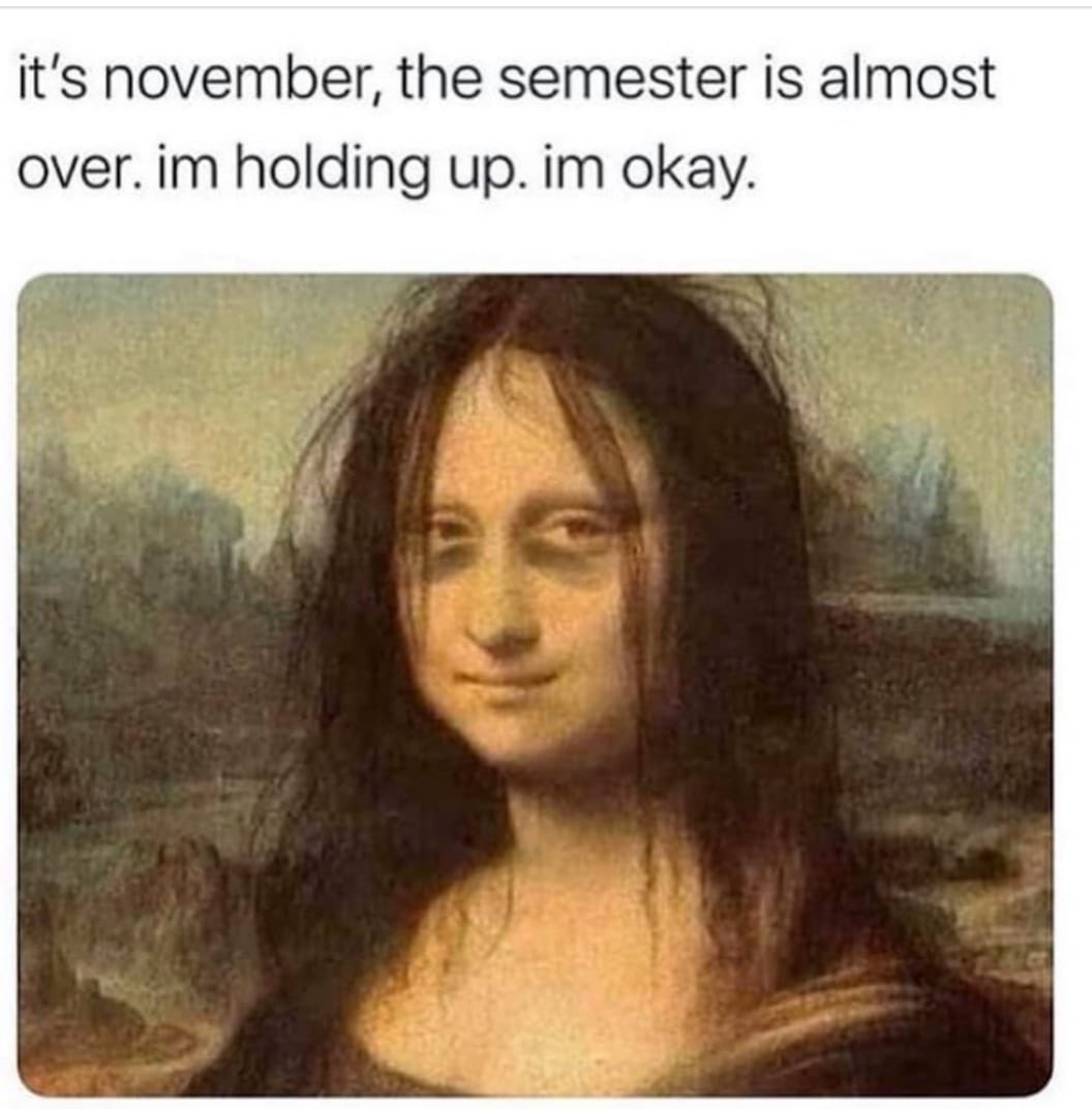 MsTyler4's tweet photo. Self care is important this time of year, friends!  Take care of yourselves!! https://t.co/6ZoIS2rFo2