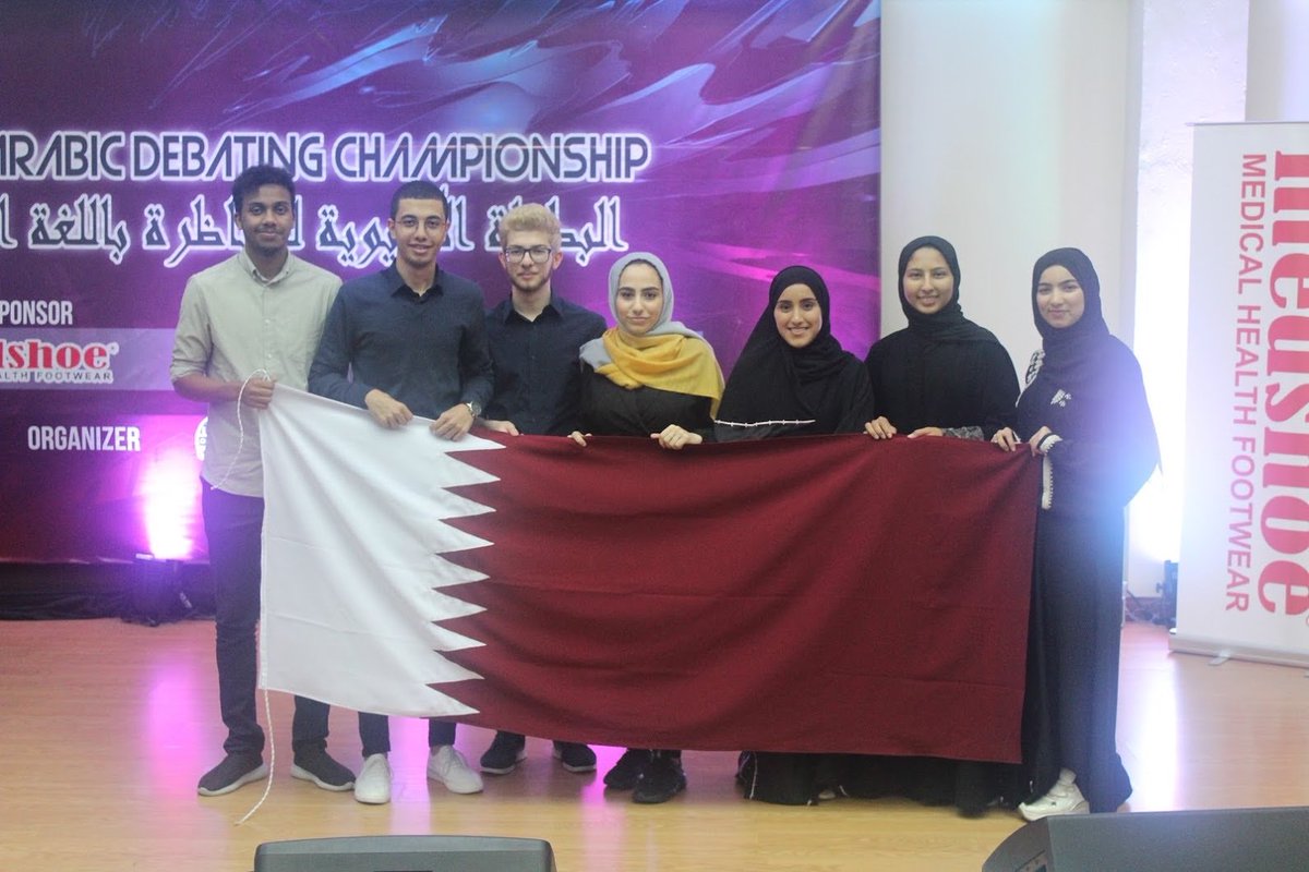 نادي المناظرات العربية tweet media