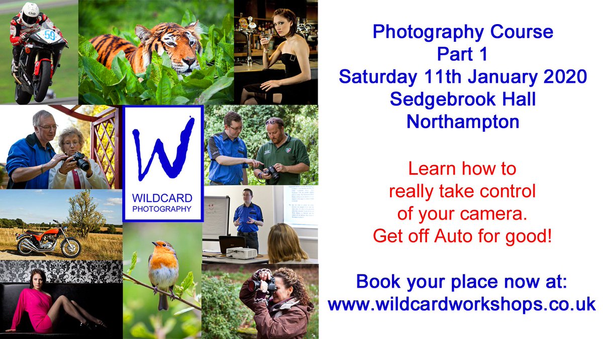 New camera for Christmas? 

Learn how to really use it on our one day photography course held at Sedgebrook Hall near Northampton on Saturday 11th January. 

Book now at bit.ly/2NX86tE

#beginnerphotography #beginnersphotography #beginningphotography