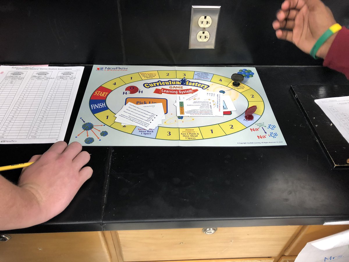 collrobinson5's tweet photo. My chemistry students reviewed elements, atomic structure and periodic table trends by playing the Curriculum Mastery game! They love to compete! #oneCCPS #CarverAcad #CCPS_Science https://t.co/GrUwBjnjys