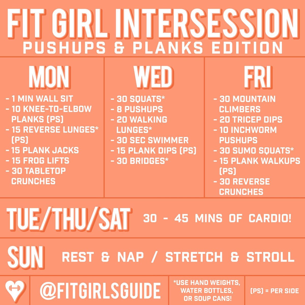 Welp Fit Girls (@fitgirlsguide) | Twitter TV-17