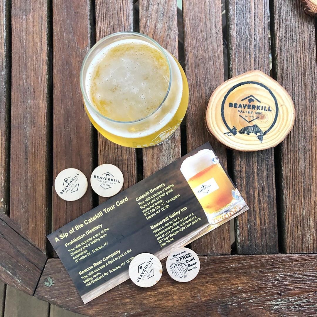 sullivancats's tweet image. Plan a weekend at Beaverkill Valley Inn and book a Sip of the Catskills Tour 🍻  You’ll get tasting vouchers and a tour map to visit @catskillbrewery @Bootlegger21 @RoscoeBeerCo 👍🏼 beaverkillvalleyinn.com/offers #SullivanCatskills
