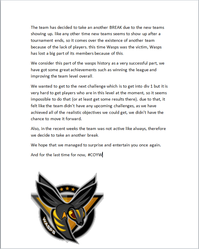 Wasps-IOS tweet media