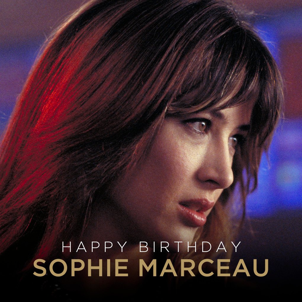 Happy Birthday Sophie Marceau            