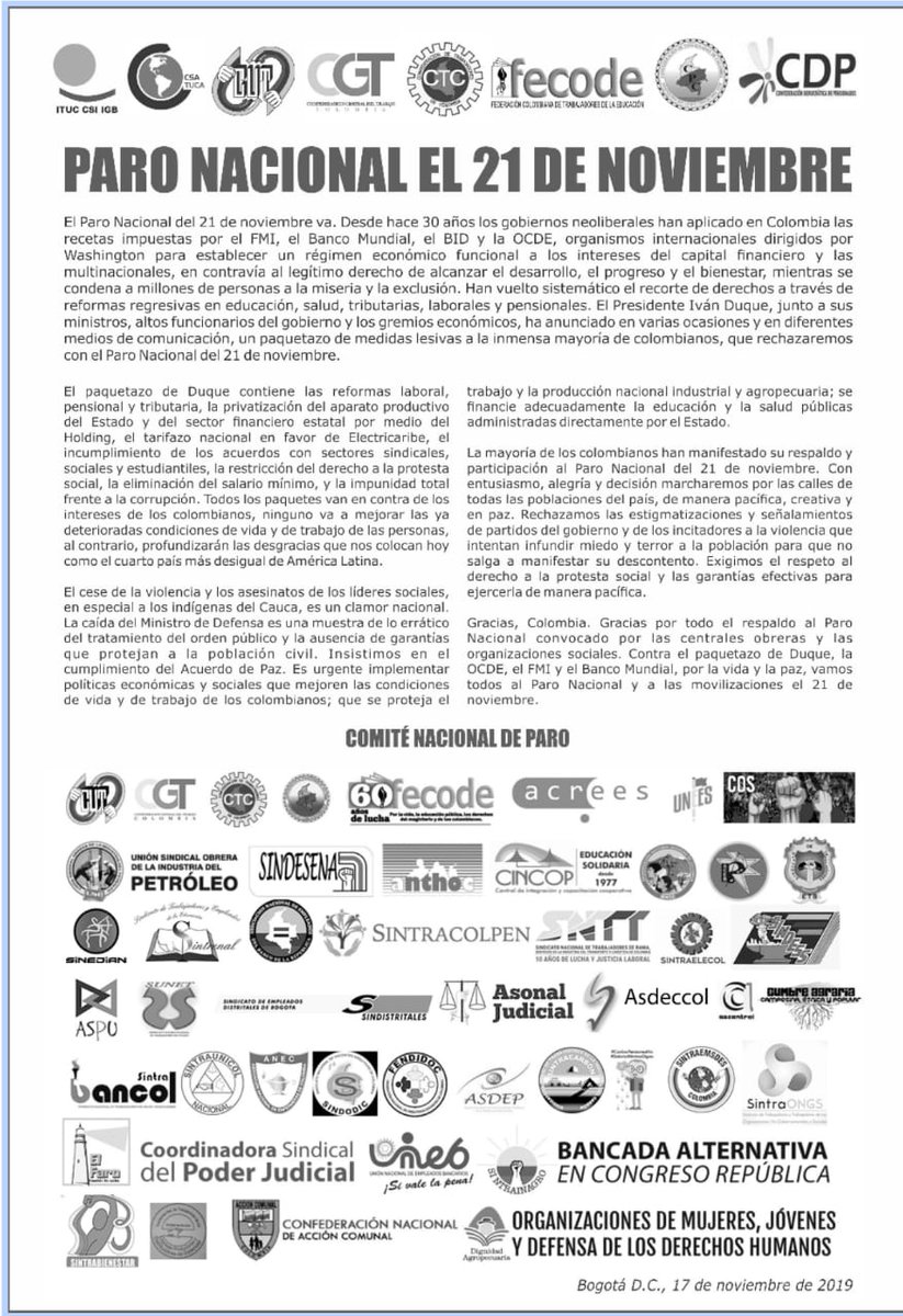 fabioariascut's tweet image. .#EnPazElParoVa.