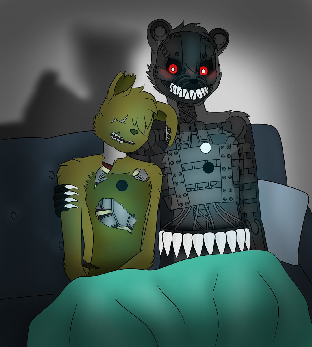 Nightmare Springtrap - fnaf jumpscare song code for roblox