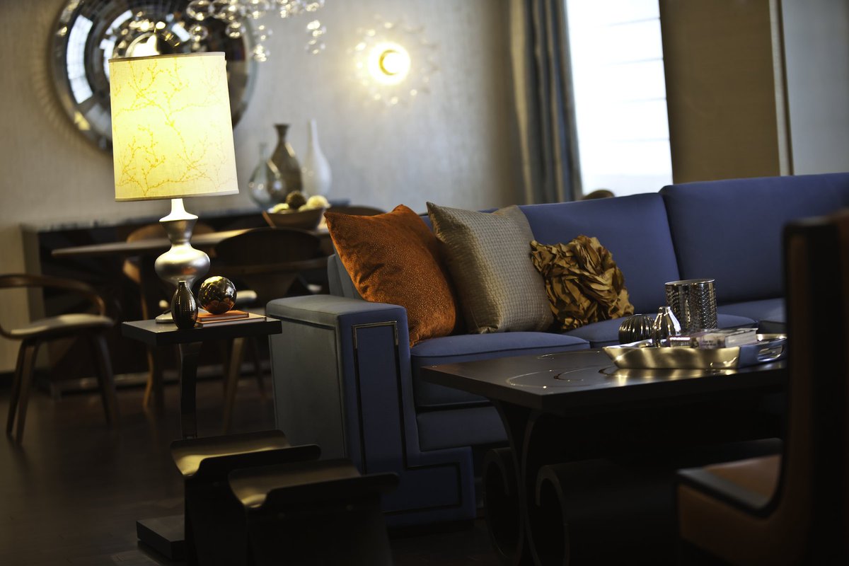 Interior design goals, if we’ve ever seen some. <a href="/RenHotels/">Renaissance Hotels</a> 

📍: Presidential Suite