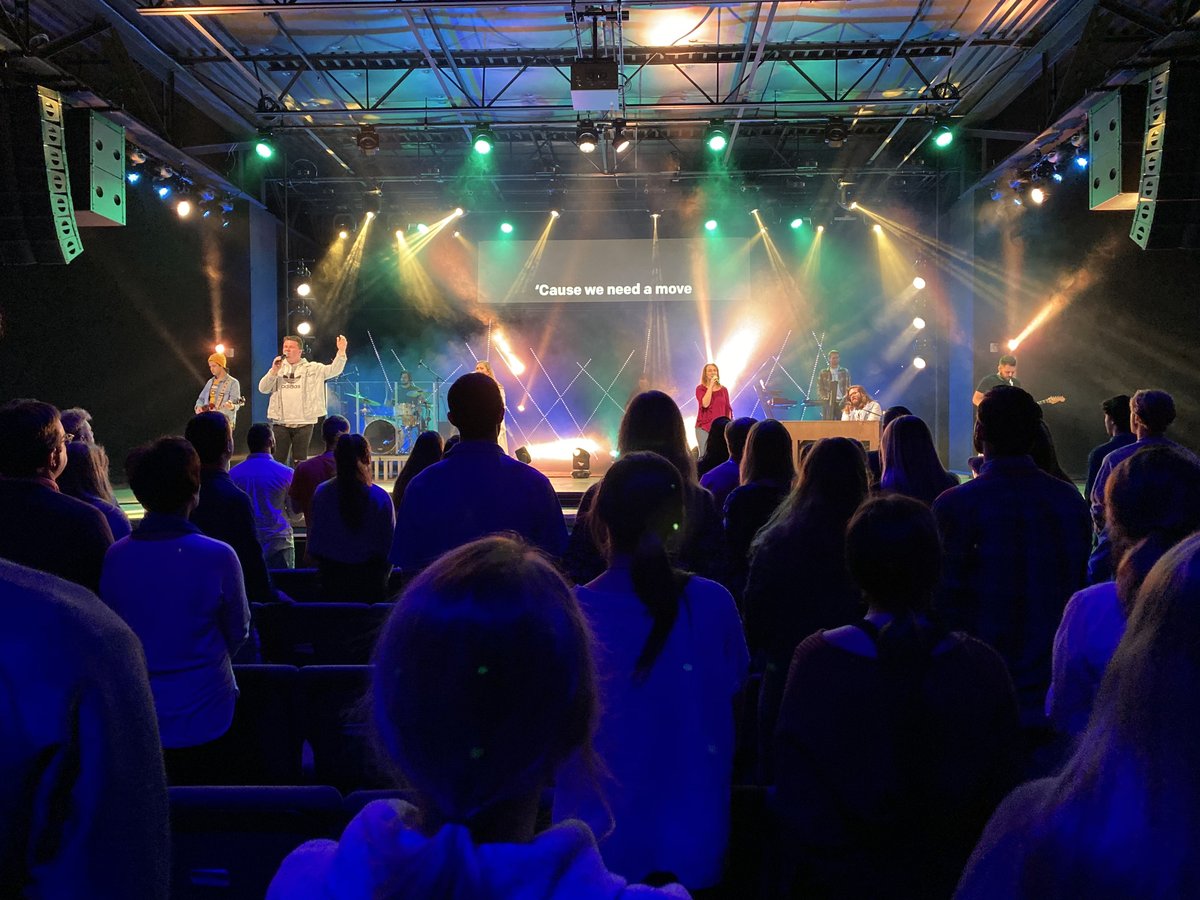 john_mcclintock's tweet photo. We just experienced powerful, authentic worship this morning at Newspring Church, Clemson Campus! Mark 6:34-44, βThe power & blessing of generosity!β #newspringchurch #clemsoncampus https://t.co/atjEPUbiid