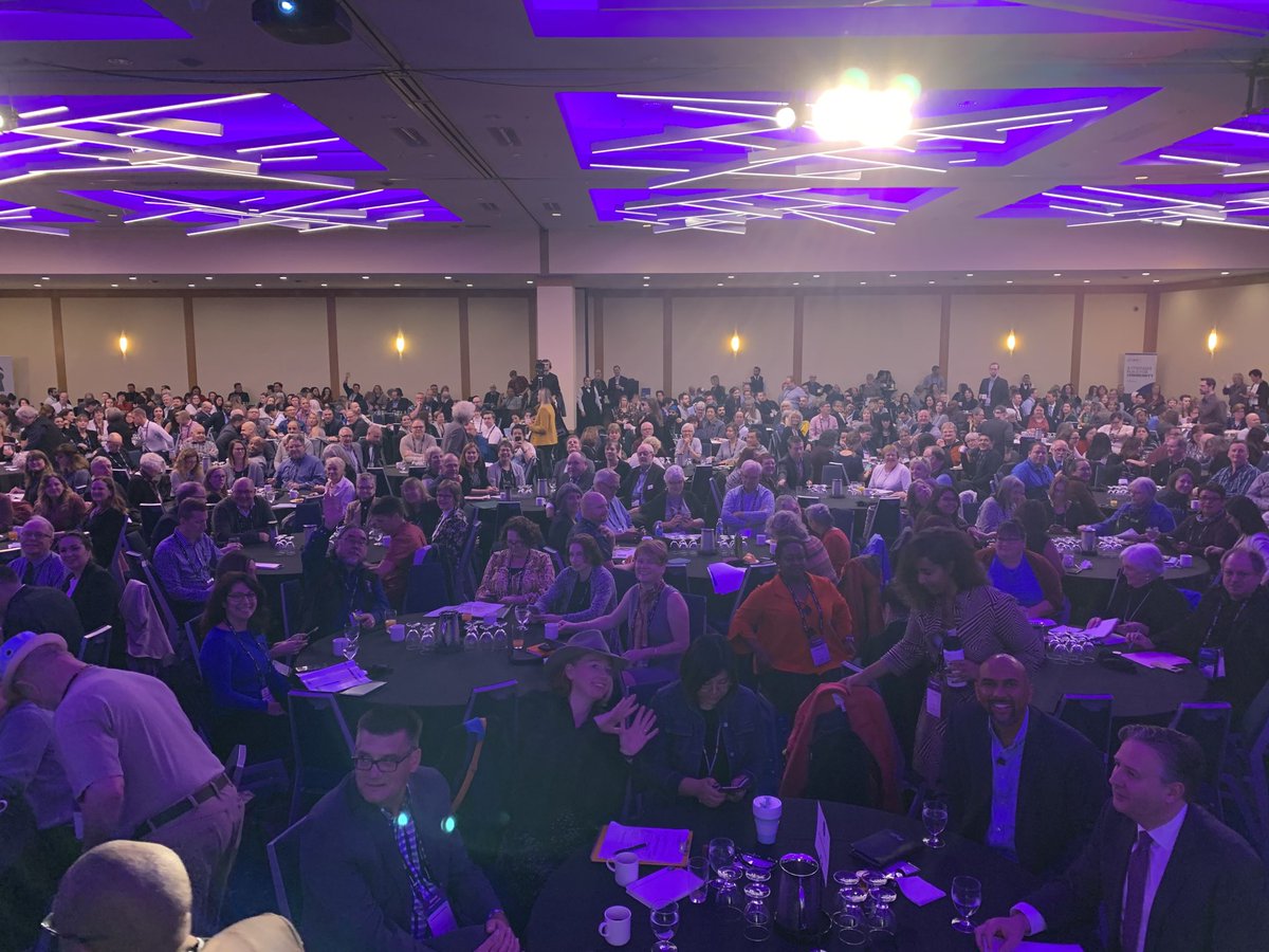 Wow! You wouldn’t believe the energy of 1,600 #affordablehousing activists in one room. #HousingCentral.