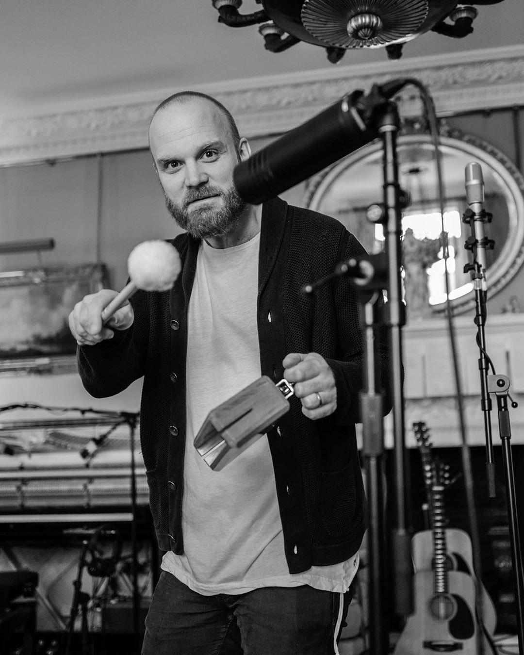 ColdplayXtra on X: Will Champion from the #EverydayLife Gloucestershire  recording sessions. Guy: “Hardest hitting drummer you're likely to hear -  mind your ears!” 📸   / X