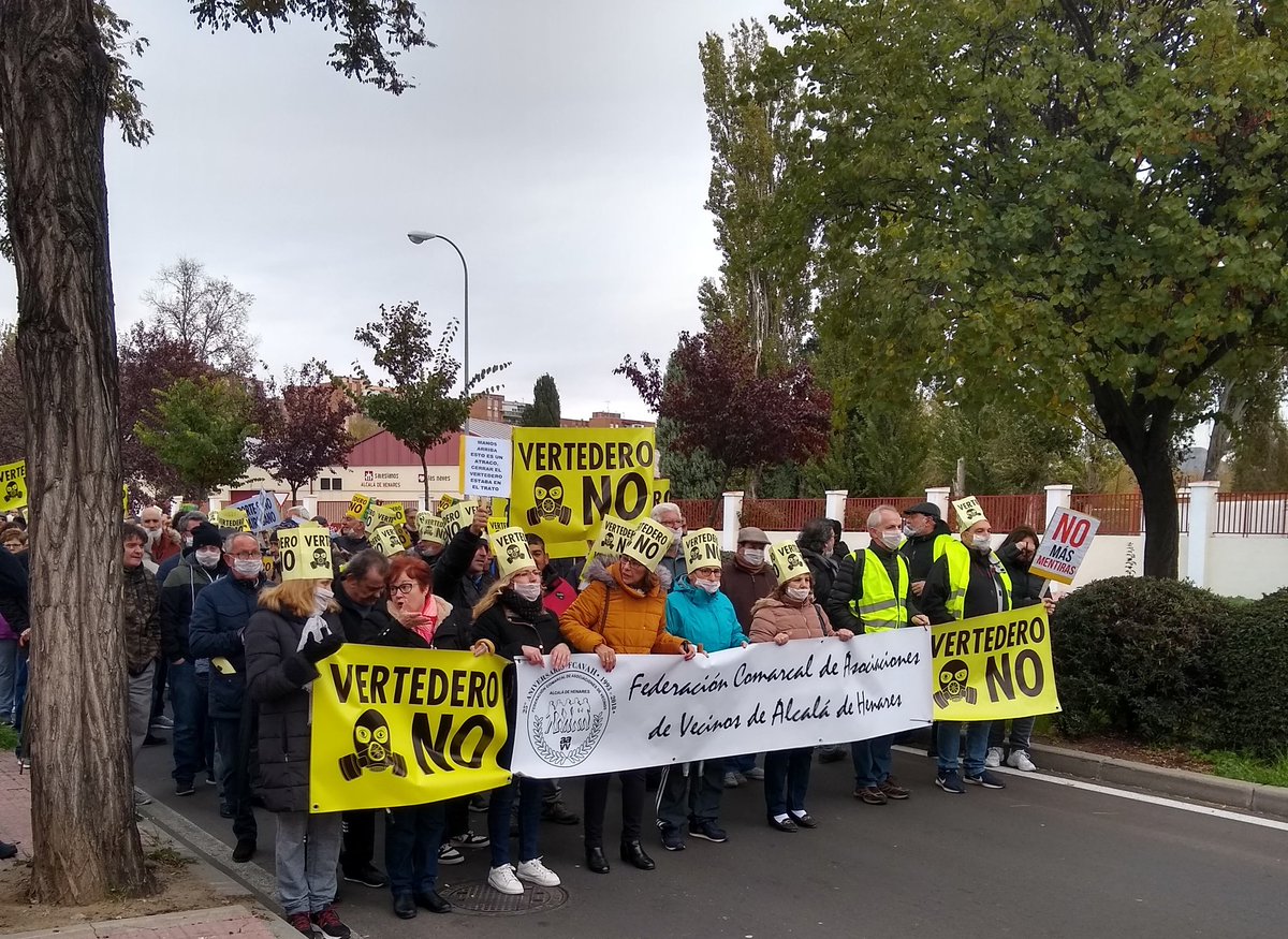 Foto cedida por CCOO Henares