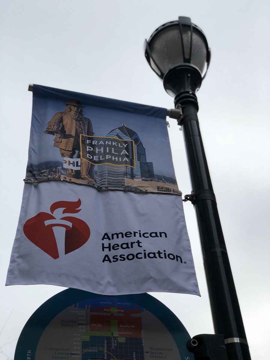 Day 2 of #AHA2019, enjoyed sessions on perioperative management of LVADs and STS@AHA! @triadheart