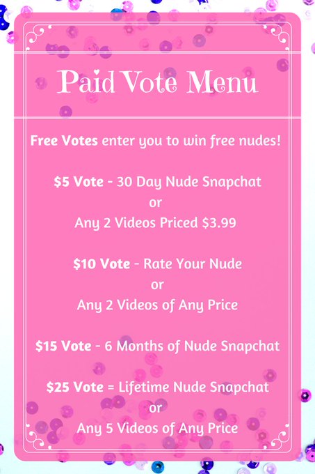 Vote for me in the @ManyVids Teamsgiving Contest!   You can vote FREE once per day from now until until<a class="tags" href="/tag/manyvids">@manyvids</a><a href="/tag/booty"class="tags"><span>#booty</span></a><a href="/tag/feet"class="tags"><span>#feet</span></a><a href="/tag/bbw"class="tags"><span>#bbw</span></a><a href="/tag/soles"class="tags"><span>#soles</span></a>
