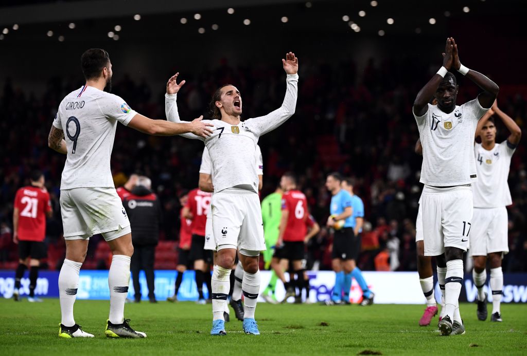 France needed a win to top their #EURO2020 qualifying group...and that's what they got!Find out more: https://bbc.in/2NYXhY1