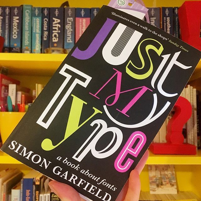 LDLanguages's tweet image. Currently reading this + it&apos;s fascinating! 🤓Who knew fonts could be so interesting?! What are you reading right now? #wedolanguages 😀 ift.tt/3582qCH
