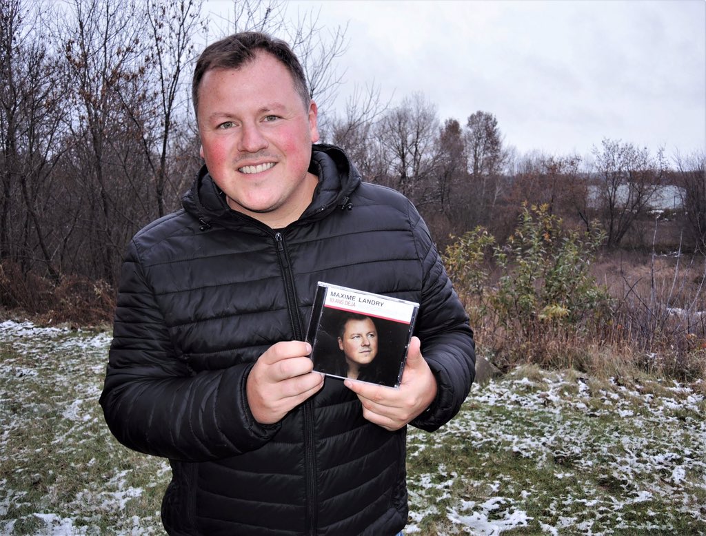 Un album acoustique épuré pour souligner les 10 années de carrière de <a href="/MaximeLandry4/">Maxime Landry</a> bit.ly/359OxDZ #Musique #Culture #10AnsDéjà #MaximeLandry #ProductionsLeVeilleur