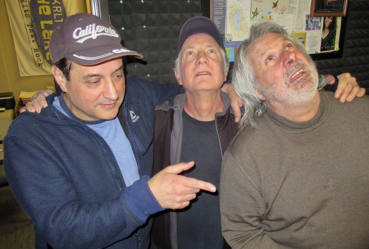 howienave's tweet photo. Episode 261 is up on Howieโs High Sierra Comedy Vault Podcast @ https://t.co/J3moEWReC8 with comedians โฆ@RockyLaPorteโฉ and #RonMorey. As usual we donโt hold back and talk about the job it is of comedians to push back against the mob mentality of those who offend too easily. https://t.co/SksCZjiM5t