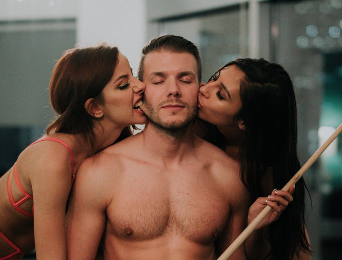 A redhead and a brunette try to play pool...🎱😈 coming very soon to my Onlyfans w/ @Gianna_DiorXXX  &amp;<a href="/tag/mvsales"class="tags"><span>#mvsales</span></a>