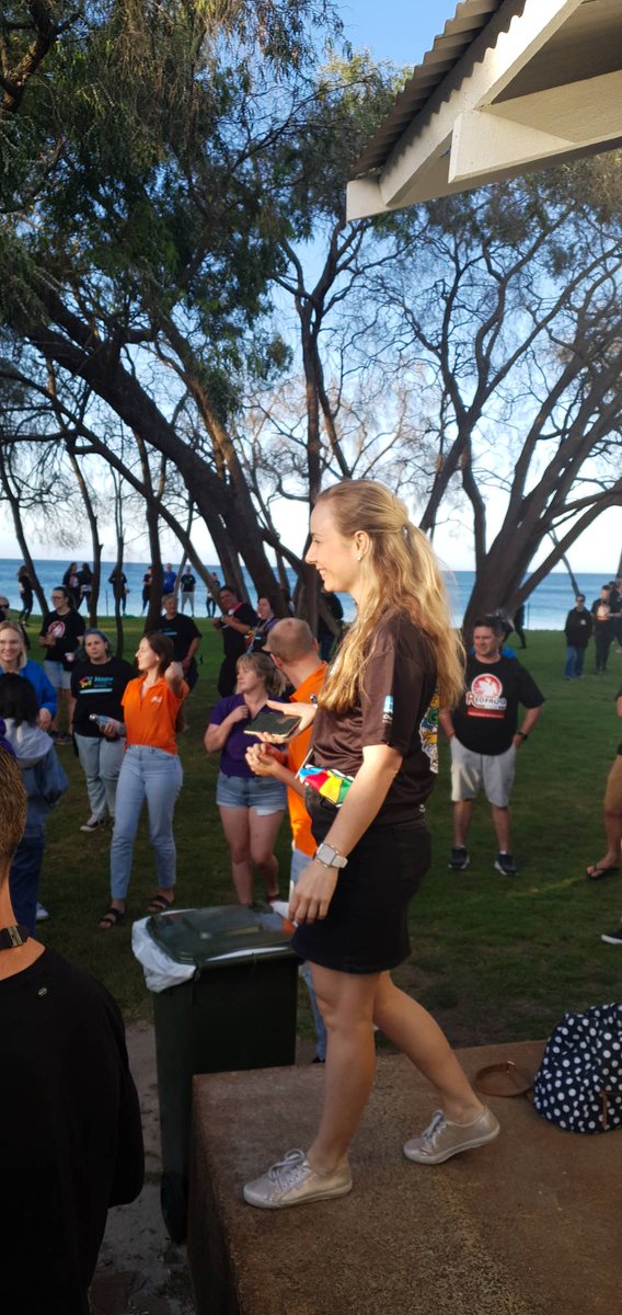 Leavers Support Service dinner last night!  Volunteers are excited and ready to support the graduates of 2019. Attended by <a href="/LifeSavingWA/">Royal Life Saving WA</a> <a href="/redfrogsau/">Red Frogs Australia</a>, the Green Team, Hope Community Services, @WAAIDS, South West Coach Lines, <a href="/WA_Police/">WA Police Force</a> #leaverswa #schoolies #schoolies2019