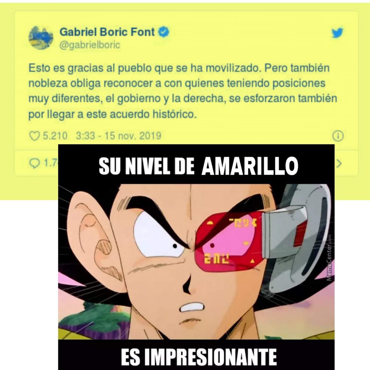 4directionserde's tweet photo. @gabrielboric https://t.co/sl86T4OhcX