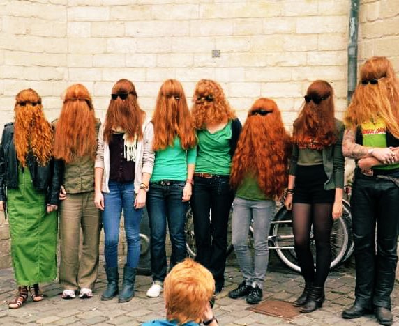 Meeting Redhead Friends... #BestWayToInspireMe