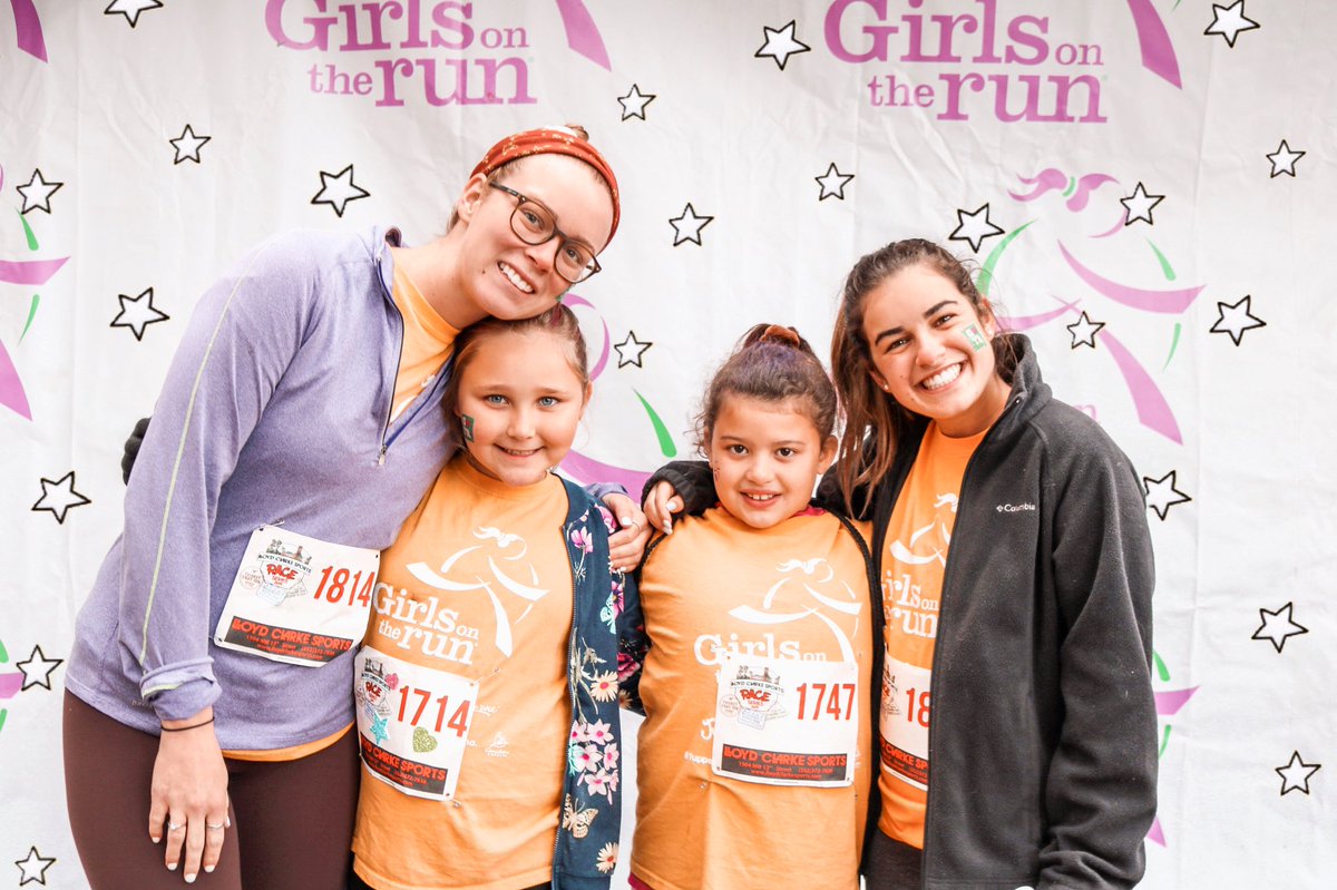 we had a blast #buildingstronggirls at the fall girls on the run 5k saturday!