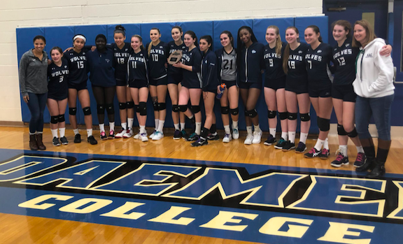 HarleySchool's tweet photo. @HACAthletics Varsity volleyball finishes the season: best record in #HAC program history and @sectionvgvball Class D2 Champs!
And...you've inspired a few Middle School girls to choose volleyball as their Modified sport next year!
#LastingEffect #PassItOn #AlwaysChampions #ROC https://t.co/s2vVuiKrGY