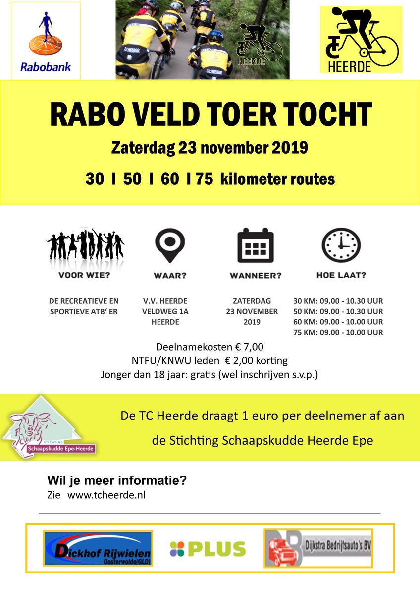 GelderPi's tweet image. Let op a,s Zaterdag