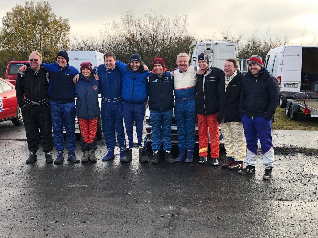 10x Shinnors competed on today’s Birr Autocross.....