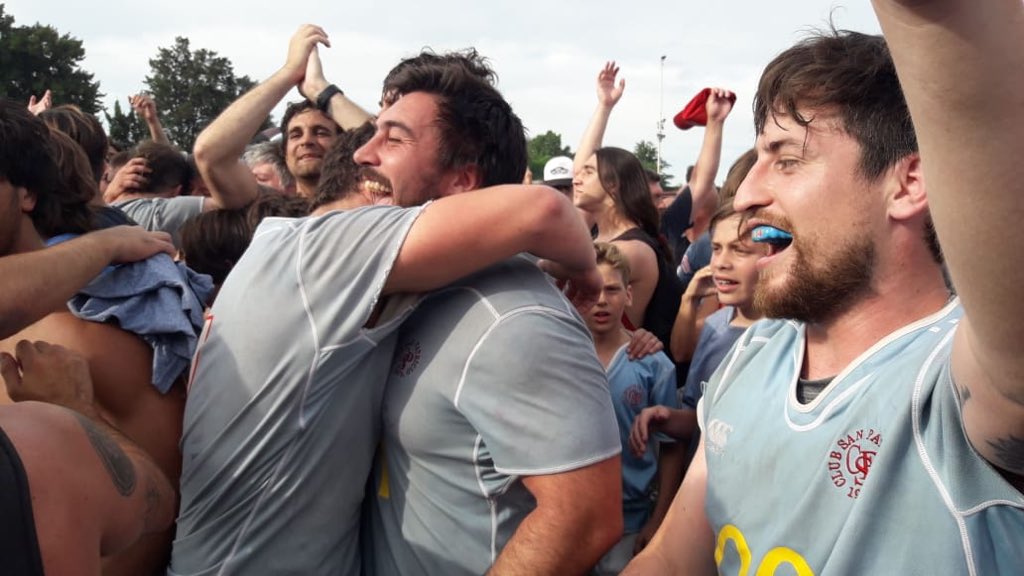 #RepechajesURBA ¡El Santo del ascenso! <a href="/infoSANPA/">Club San Patricio</a> dio el batacazo y se quedó con el ascenso después de una gran victoria ante <a href="/SitasRC/">sɪᴛᴀs ʀᴜɢʙʏ ᴏғɪᴄɪᴀʟ</a> 

¡La crónica! >> bit.ly/2KwvBaB