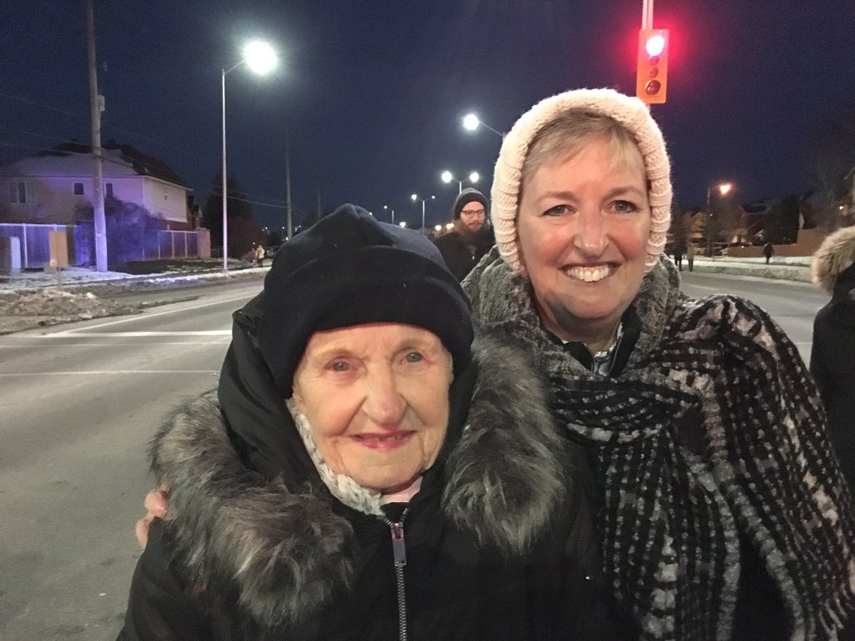 Once a Mom, always a Mom!  When your children (even if they are young adults) don’t want to go to the Santa Claus parade with you, Mom (even though she’s 89) always will!  Can’t wait to see the SEAS float!