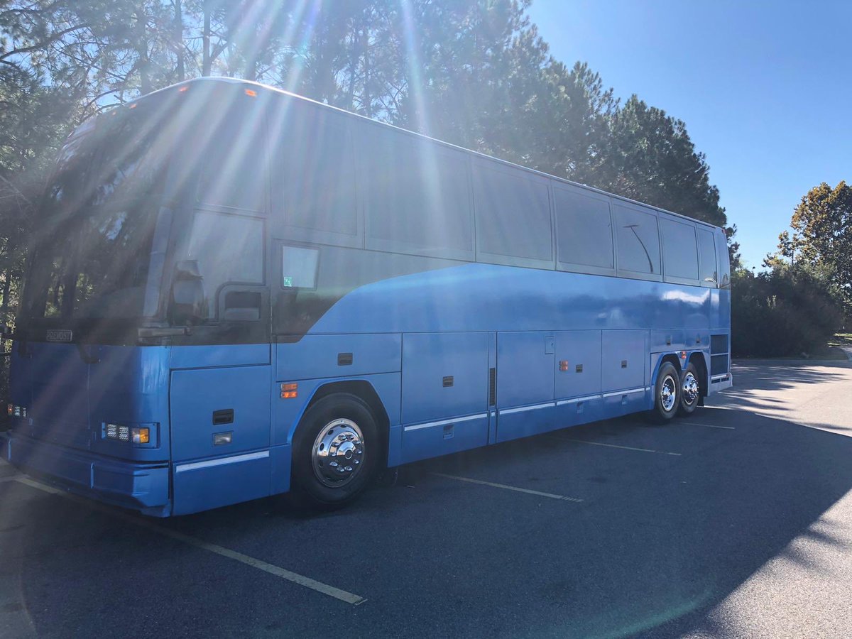 coachmincey's tweet photo. Our busses were on the road this weekend from Atlanta,GA  to Mobile,Alabama for a group trip! It’s great to be able to provide good service to our customers!!!#bookus #trinitytours #smallbusinessowner https://t.co/JCRLxWvb9D