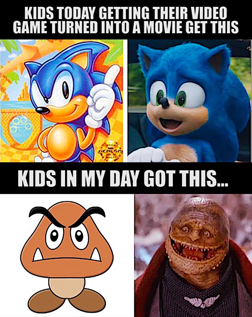 And you thought Sonic looked bad..
.
📷: <a href="/RetroRick1/">RetroRick</a> 
.
#SonicMovie #sonic #MarioandSonic #SonicTheHedgehog #SonicNews #mario #MarioBros