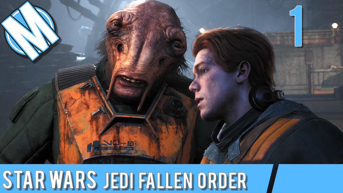 Let's light it up together!! #StarWarsJediFallenOrder #StarWars 

youtu.be/o3kRMajmzzg