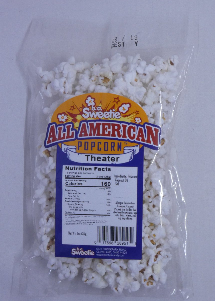 HAVE YOU TRIED SWEETIES POPCORN?
It's made super fresh right in our kitchen!!! Cheddar Cheese, Caramel, Caramel &amp; Cheese, Kettle, &amp; Theater flavor
sweetiescandy.com