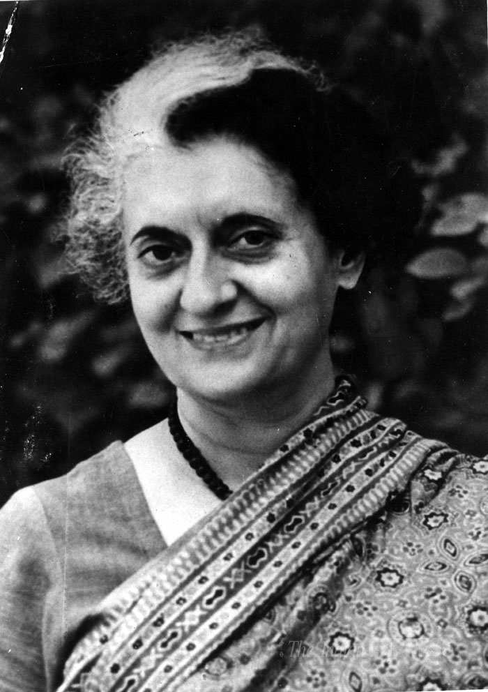 Born on this day in 1917, politician, stateswoman, and the first female Prime Minister of India — Indira Gandhi.