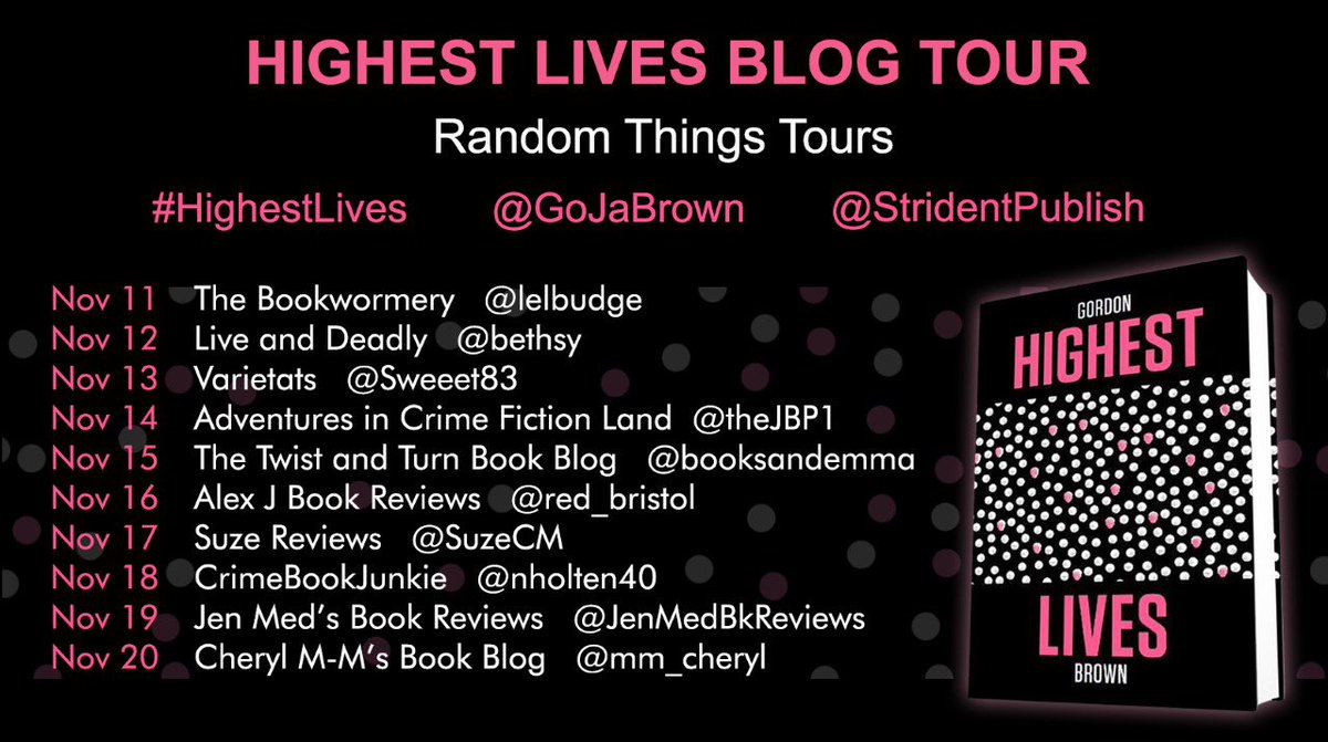 nholten40's tweet image. Looking forward to sharing my review of #HighestLives by @GoJaBrown tomorrow on my stop of the #RandomThings #BlogTour 🙌🏻