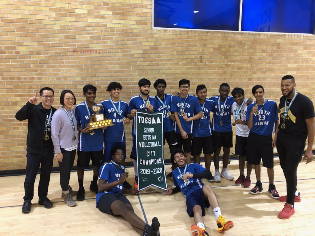Congrats to NACI’s Senior Boys Volleyball Team for winning TDSSAA City Championship. We are so proud to see former JDP students on the team. Wishing the team the best of luck at OFSAA. #champs #number1 #NACI #Smithfield #JDP #success #keepingvolleyballinthecommunity
