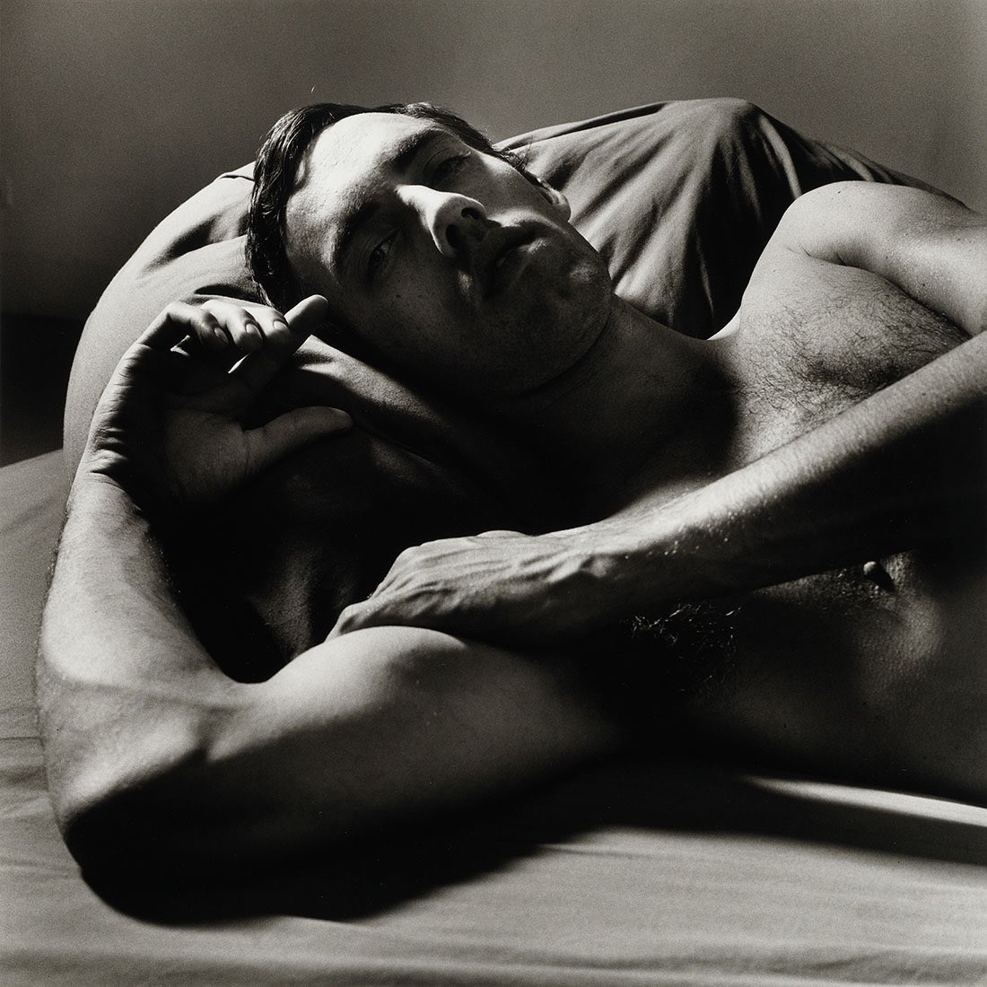 Les plus beaux gris gélatino argentiques de mon automne #PeterHujar @jeudepaume