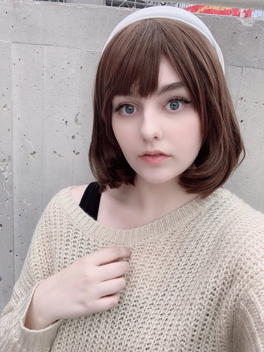 ostxra's tweet image. Miss Hitomi...... #aithesomniumfiles #somniumfiles