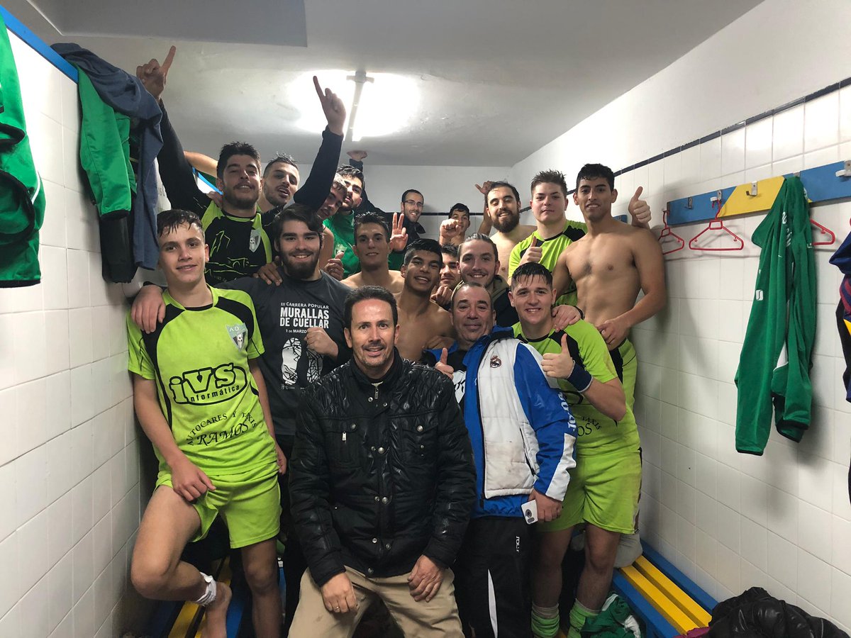 Javy06512425's tweet photo. 1@ victoria del AD. Logrosan a domicilio en casa de Valdecaballeros por 0-2 con goles de Juanan y mi campeon Jorge, vamossssssss https://t.co/kTznFpGb7O