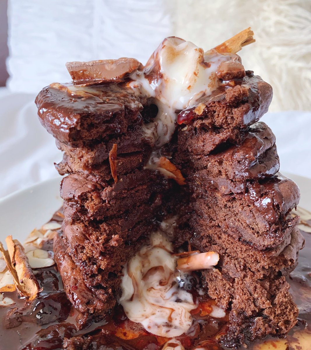 iiiitsandrea's tweet photo. Mini chocolate stacks 🥞🤤
#sundaystacks https://t.co/lAmm31dUW8