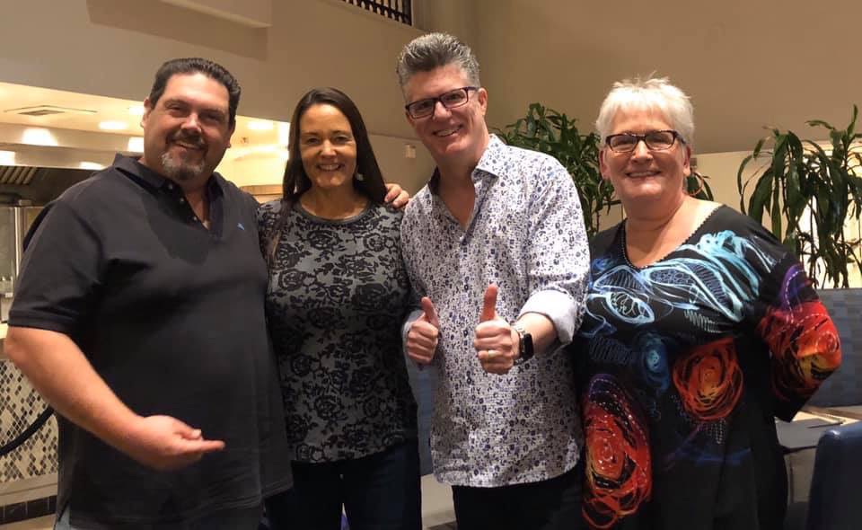We had an amazing evening last night with @blairrobertson bringing healing and demonstrating that love never dies! Many loved ones on the other side connected to bring healing and comfort and there were many happy tears! What an honor! #medium #spirit #spiritual #love #hope