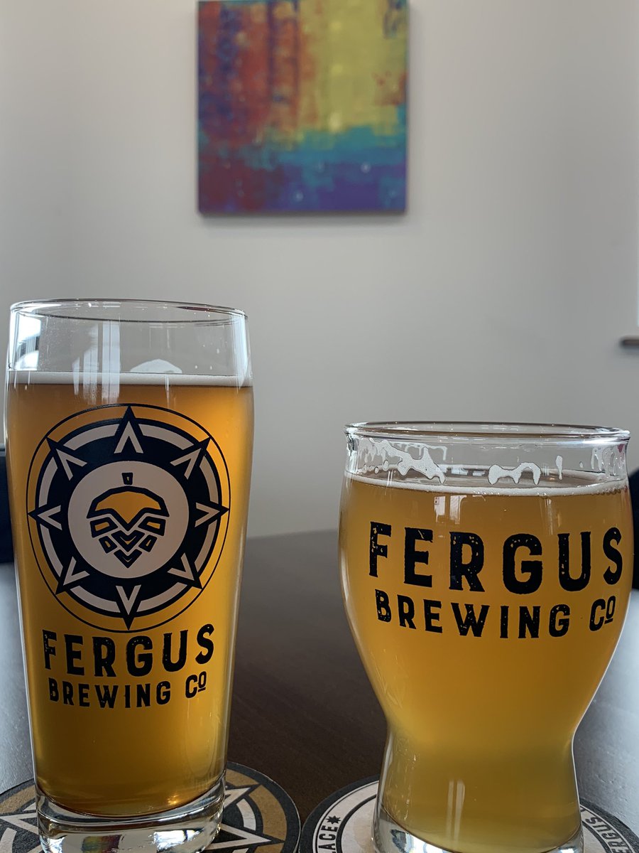 AltTravelBlog's tweet image. Toasting to 50 states with a mini I-94 beer crawl. Stop one - Fergus Brewing Co @FergusFallsMN